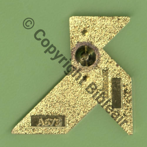 33.3  2019 BR.11 A673 ETOD 3.33 MOSELLE COGNAC DUSEAUX 1Attach PINS Dos scintillant 25mm Src.Y.GENTY 20Eur(x10) 